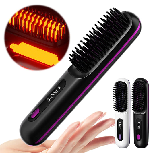Wireless Ionic Hair Straightener