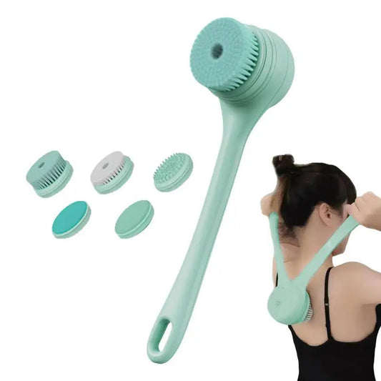 Splash-Proof Electric Bath Brush
